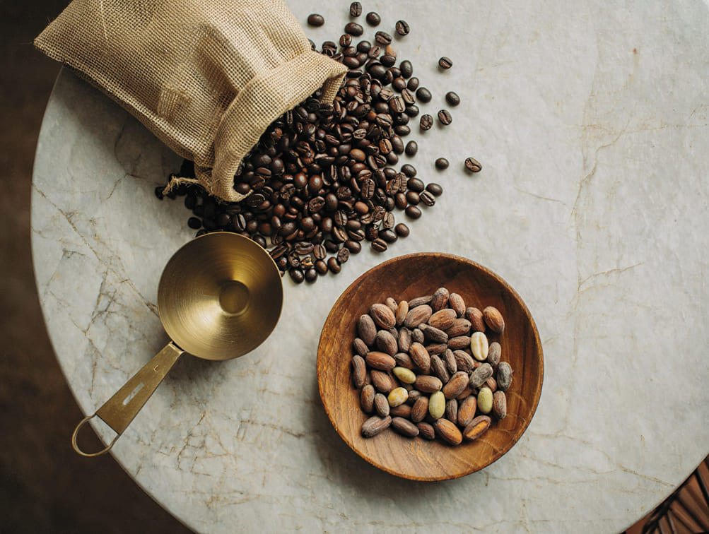 Cacao y café: exportaciones y competitividad