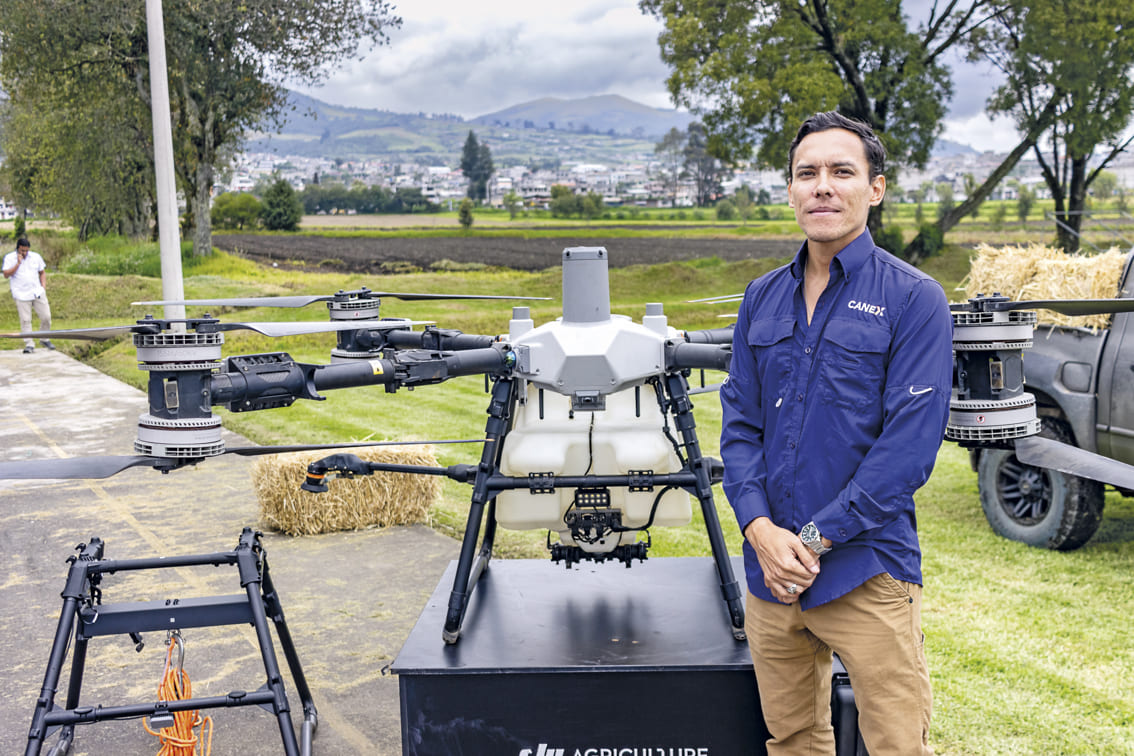 El Dron: Nueva Tecnología para Cultivos Agrícolas