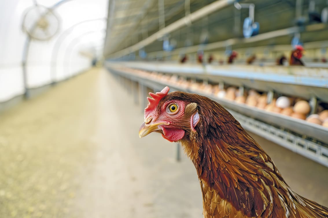 Enfermedades Respiratorias en Gallinas de Postura
